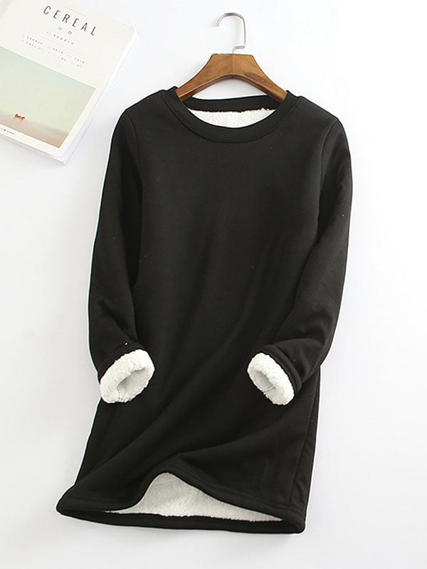 Belen: Sweatshirtt mit Fleecefutter