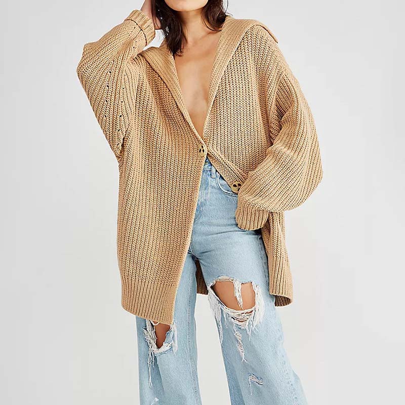 ModeGeist | Strickjacke Acryl Weich, Bequem