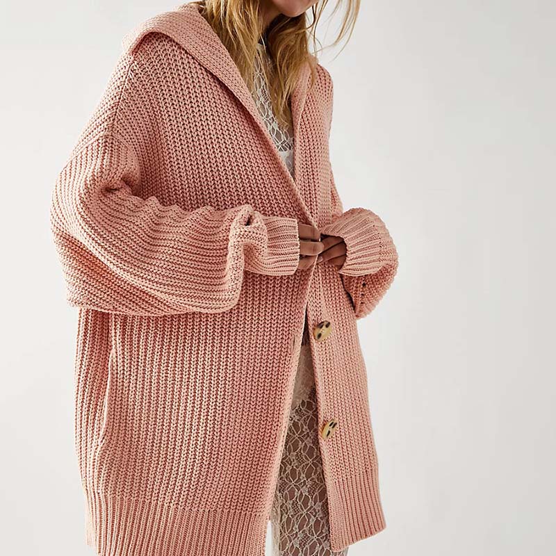ModeGeist | Weiche Strick-Strickjacke für Komfort