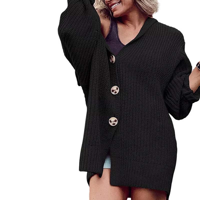 ModeGeist | Strickjacke Acryl Weich, Bequem