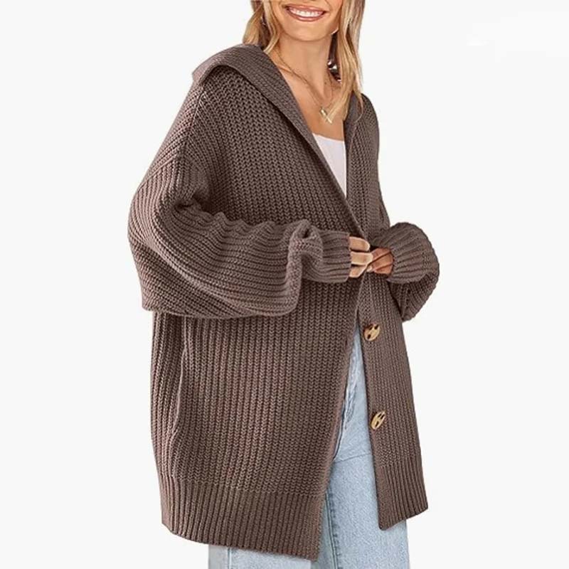ModeGeist | Weiche Strick-Strickjacke für Komfort