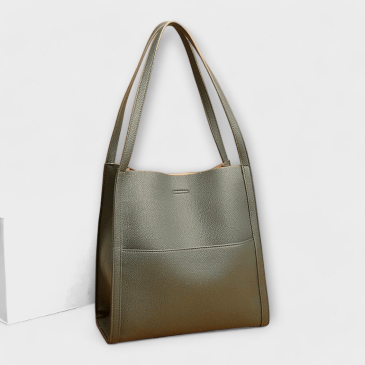 MODEGEIST Damen Strukturierte Handtasche Geräumig Robustes Design
