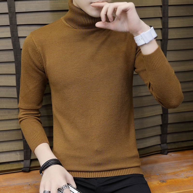 Herren hochgeschlossenes Strickoberteil ModeGeist