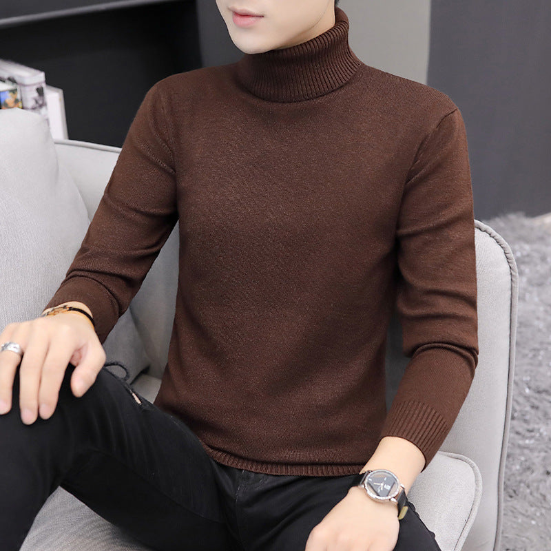 Herren hochgeschlossenes Strickoberteil ModeGeist