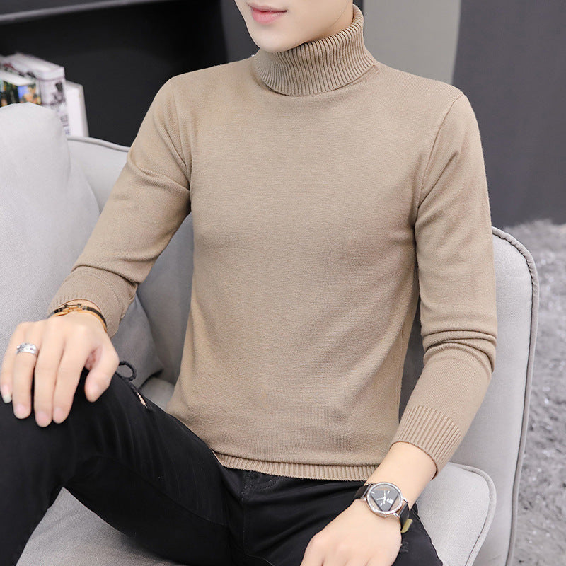 Herren hochgeschlossenes Strickoberteil ModeGeist