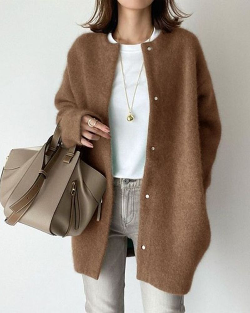 ModeGeist | Wollcardigan für Frauen