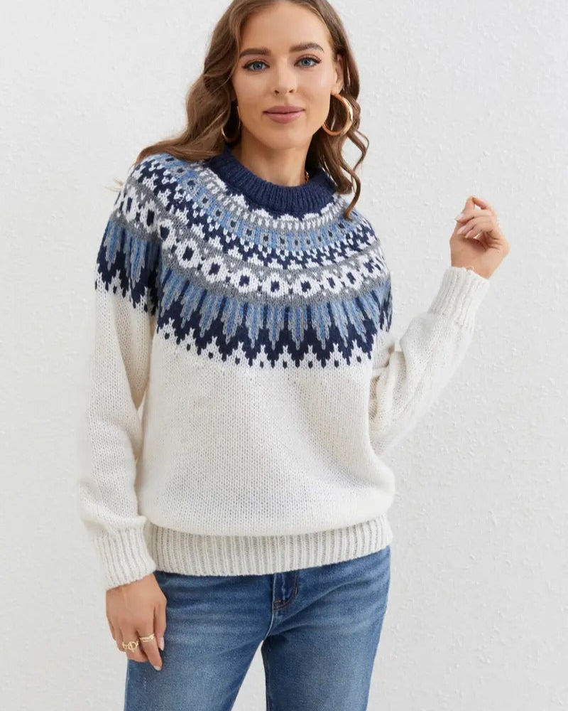 ModeGeist | Vintage Fair Isle Strickware