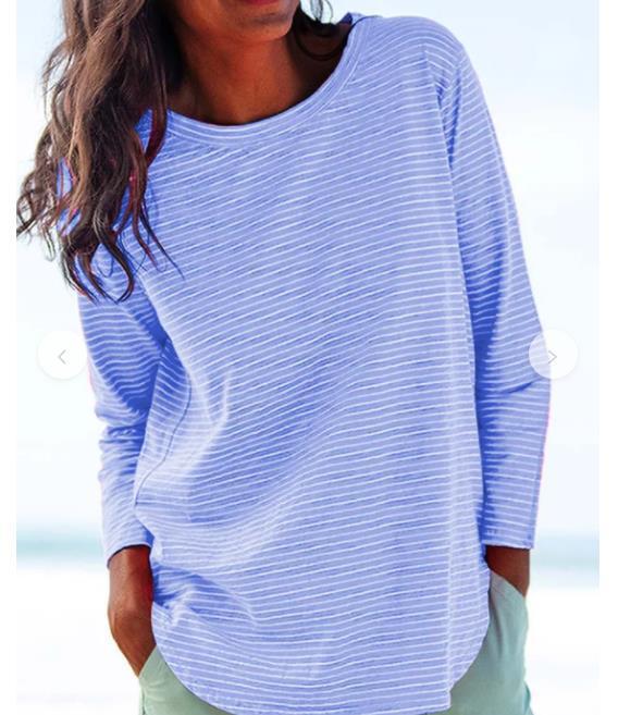 Damen lässiges Langarmshirt ModeGeist