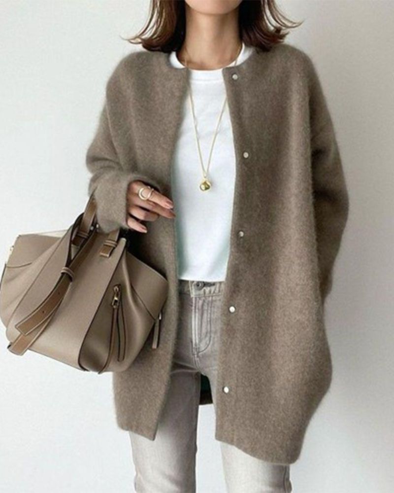 ModeGeist | Wollcardigan für Frauen
