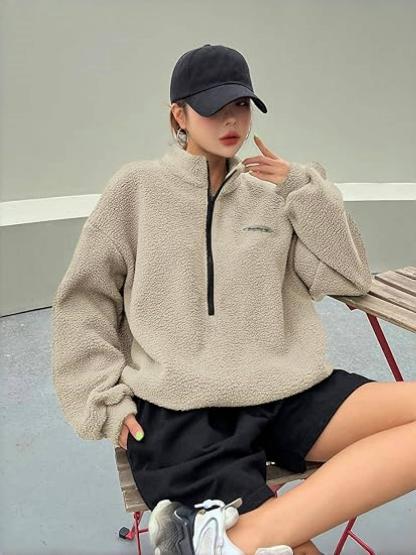 ModeGeist | Eleganter Strickpullover für den Alltag
