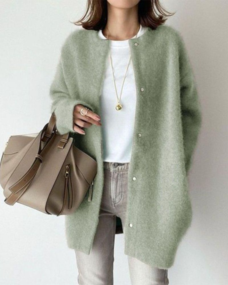 ModeGeist | Wollcardigan für Frauen
