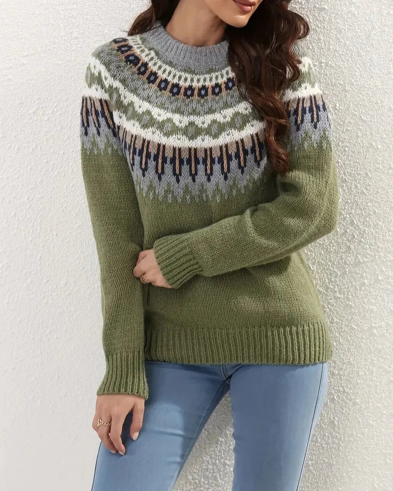 ModeGeist | Vintage Fair Isle Strickware
