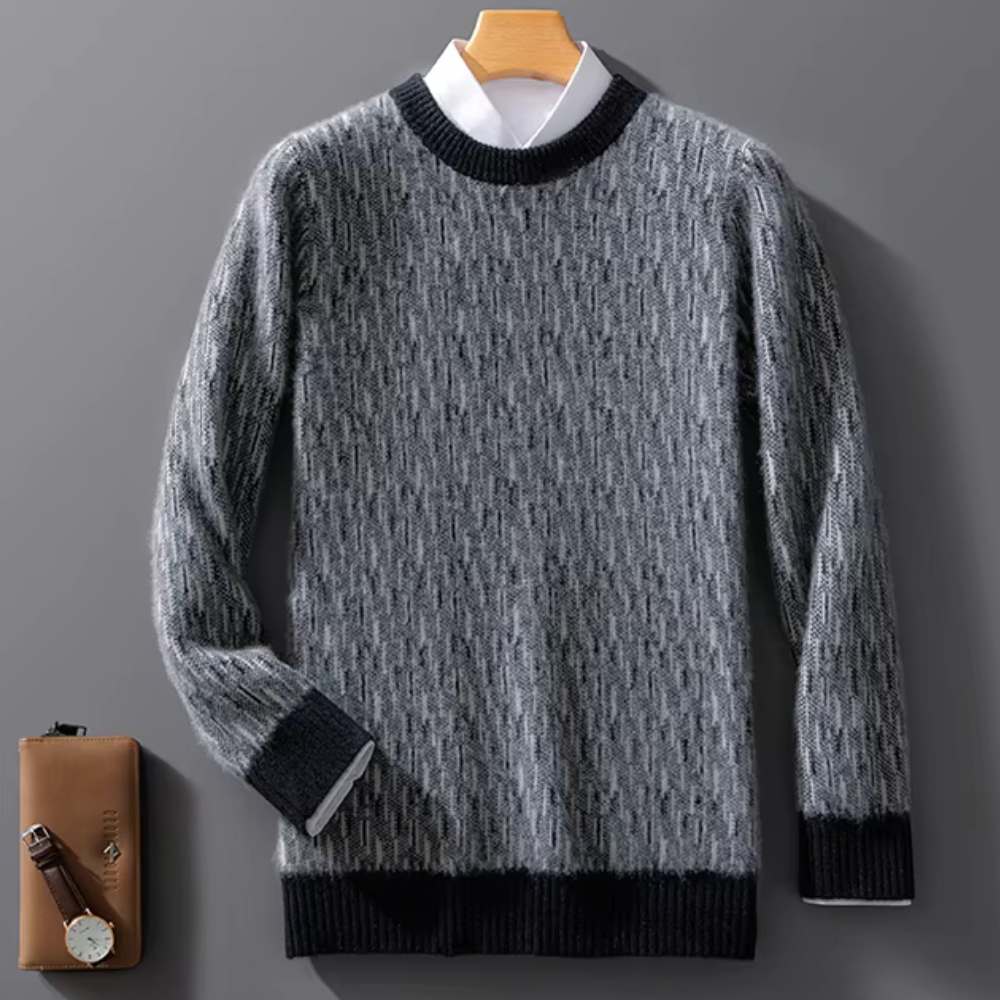 ModeGeist | Winterpullover für Männer mit Unübertroffenem Komfort