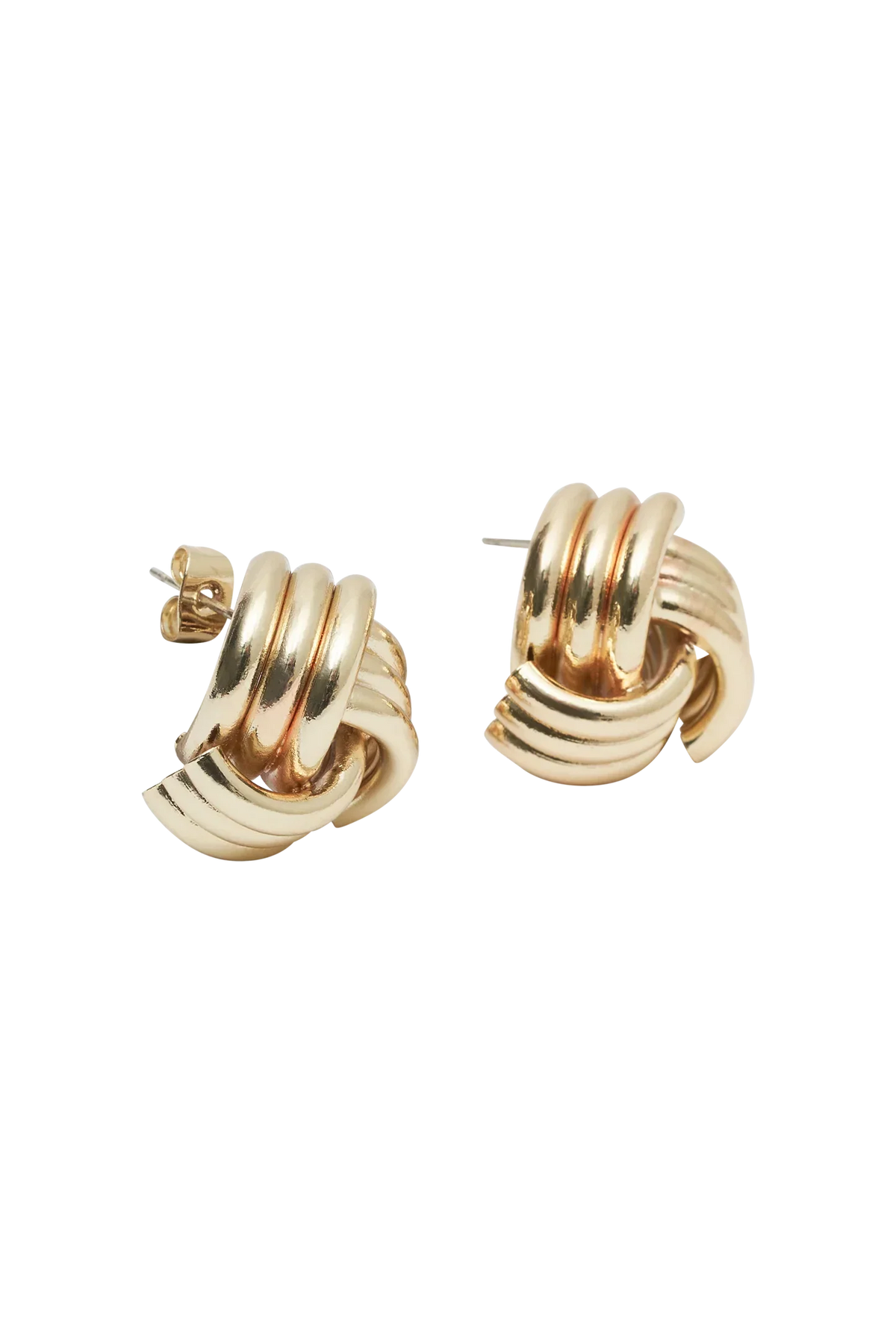 MODEGEIST Gold Knot Earrings
 - MODEGEIST