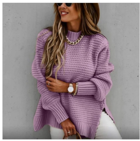 ModeGeist | Bequemer Strickpullover