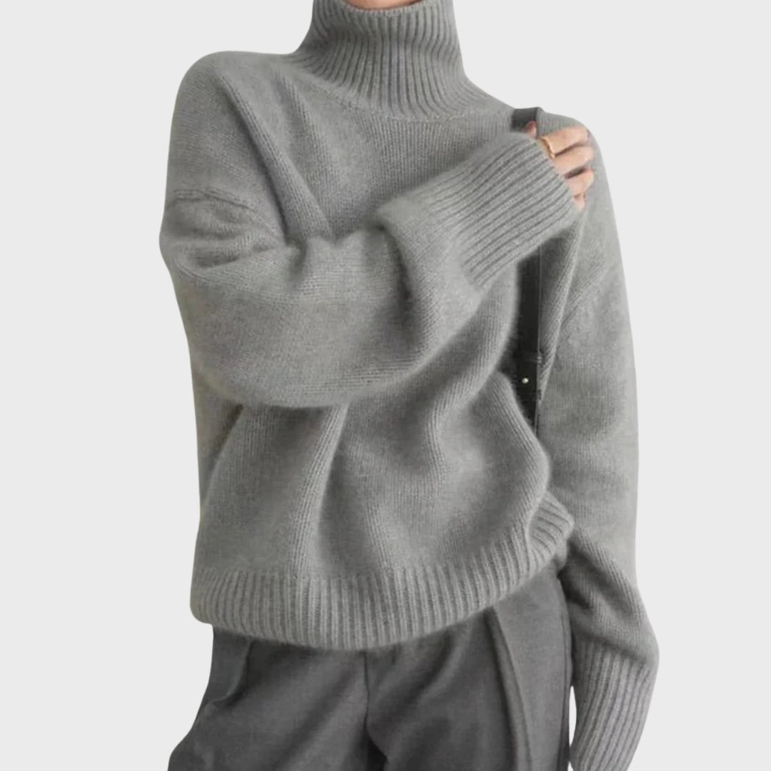 ModeGeist | Warmer Cashmere Rollkragen