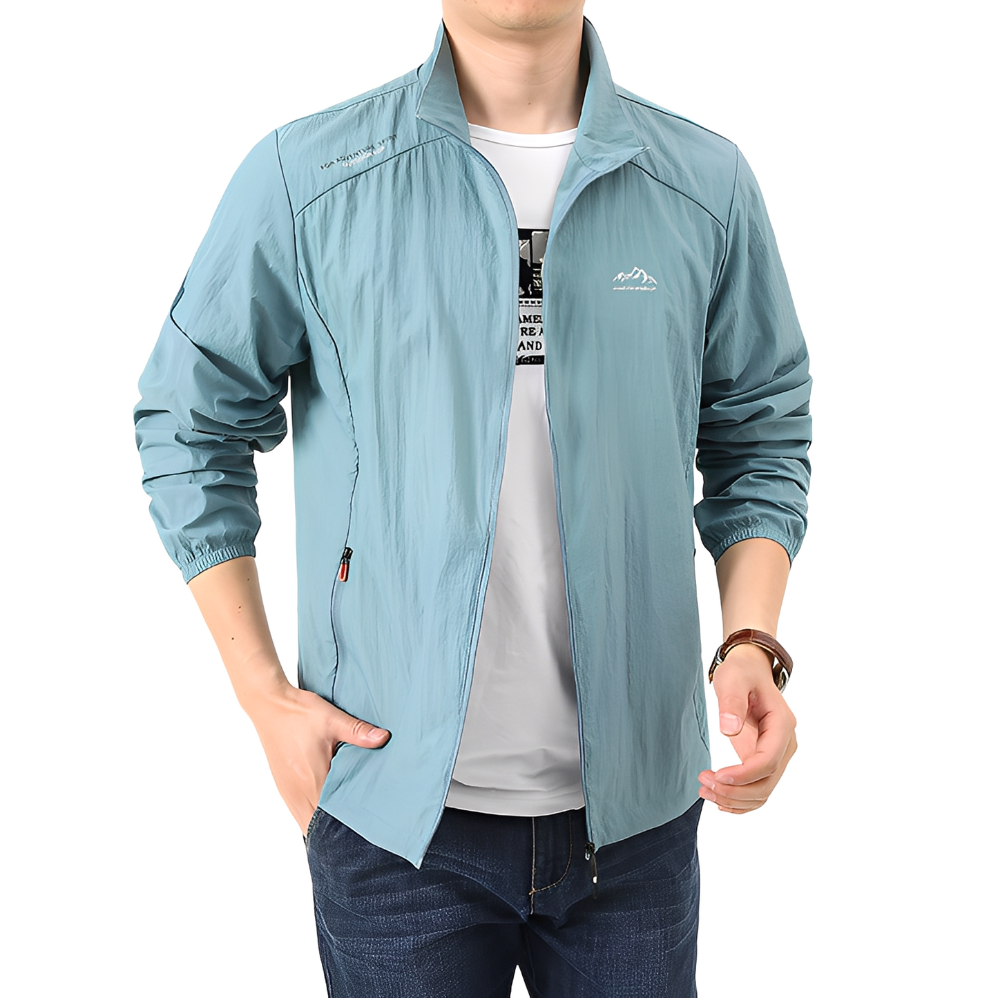 ModeGeist | Freizeit Outdoor Schutzjacke für Männer