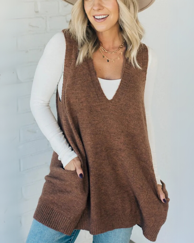 ModeGeist | Gemütliche Strickweste