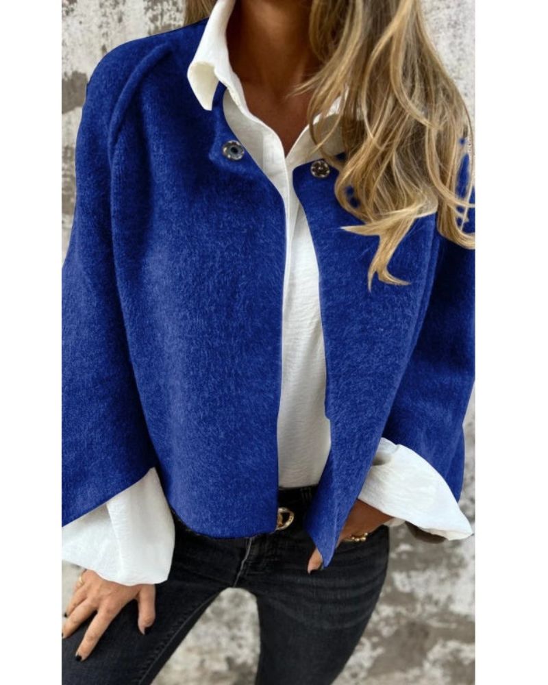ModeGeist | Luxus Wolljacke