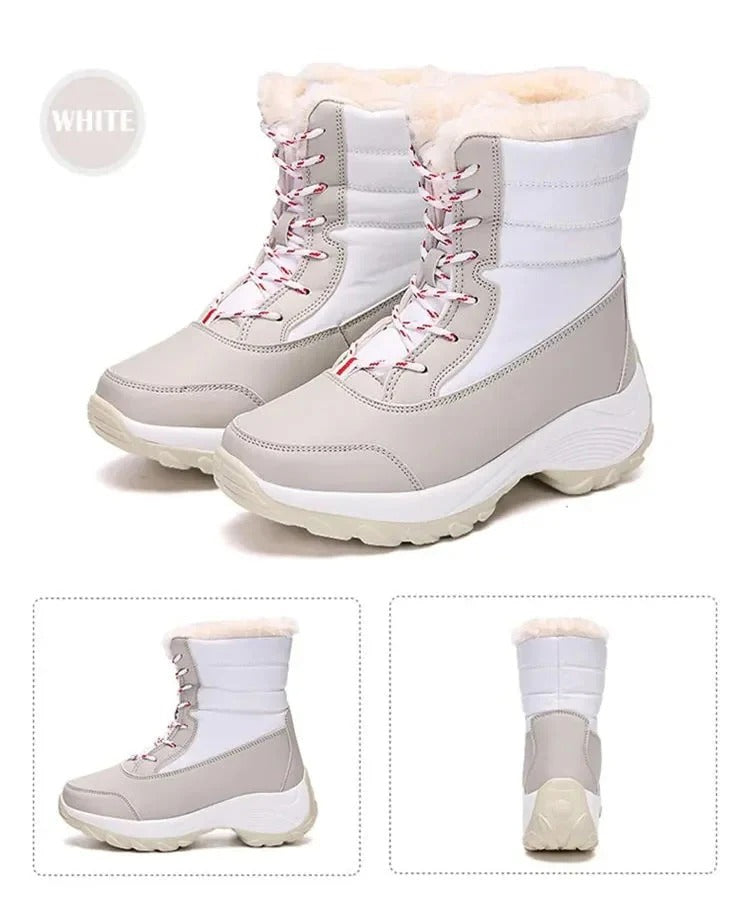 Imke: Der ideale Damenschuh für den Winter, mit wärmendem Innenfutter