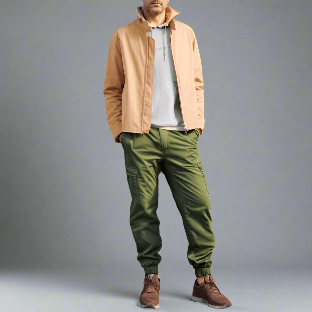 ModeGeist | Leichte Herren Sommerjacke