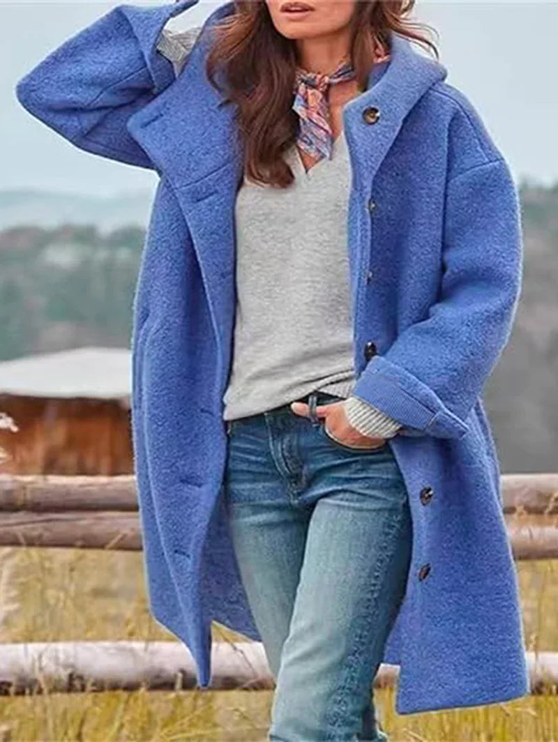 ModeGeist | Wollenjacke mit Kapuze