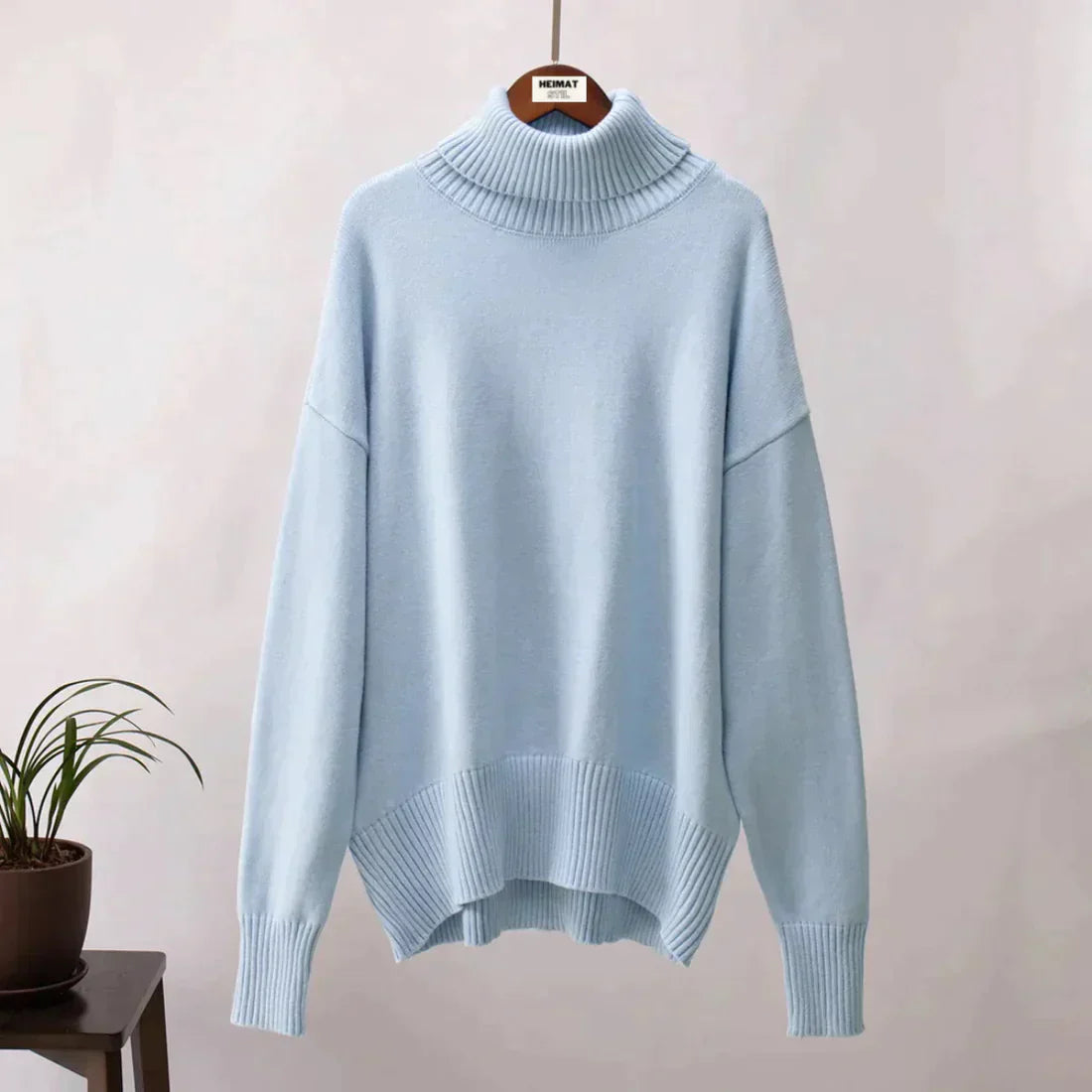 ModeGeist | Locker Gestrickter Pullover für Frauen