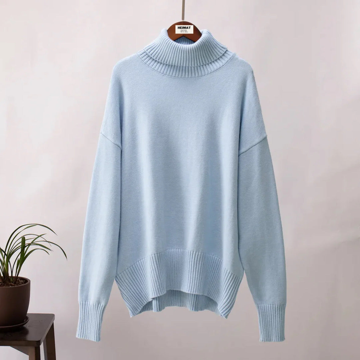 ModeGeist | Locker gestrickter Damenpullover