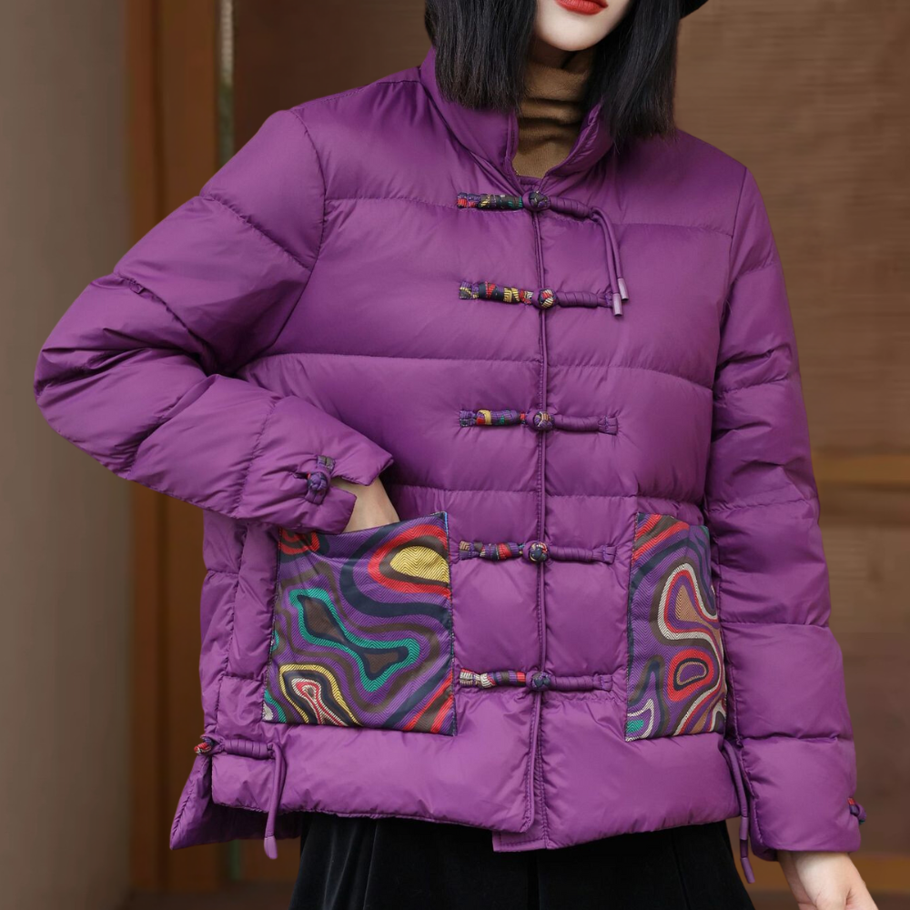 ModeGeist | Moderne und warme Winterjacke für Frauen