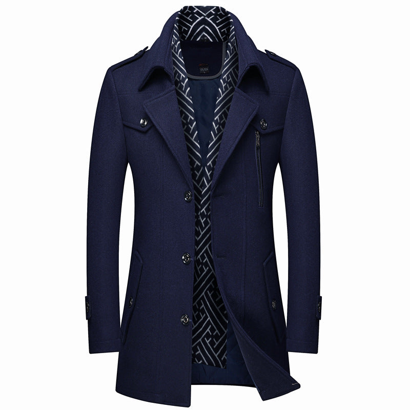 ModeGeist | Elegante und warme Winterjacke für Herren