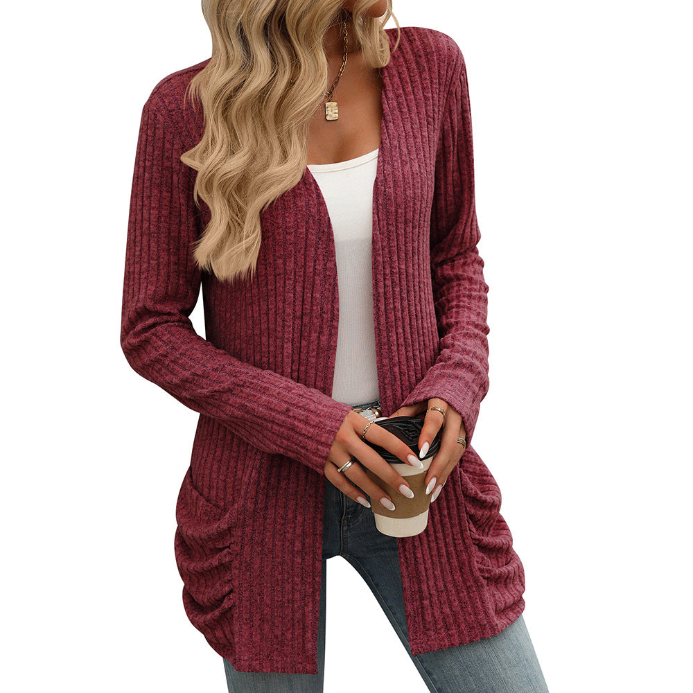 Berwine Damen Plus Size Shirt, V-Ausschnitt, Frühling/Herbst