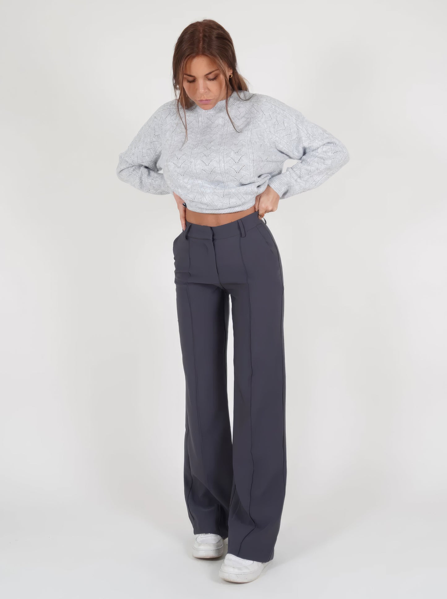 ModeGeist | Maßgeschneiderte Hose mit Geradem Bein