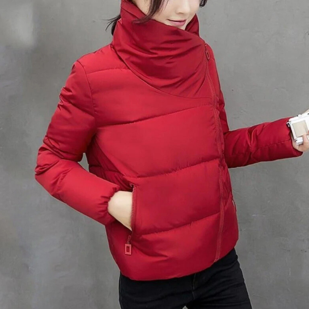 ModeGeist | Sophisticated Winterjacke mit Polsterung für Frauen