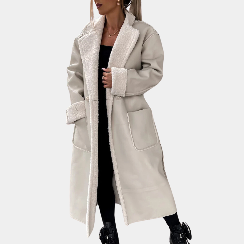 ModeGeist | Stilvoller und warmer Wintermantel für Damen