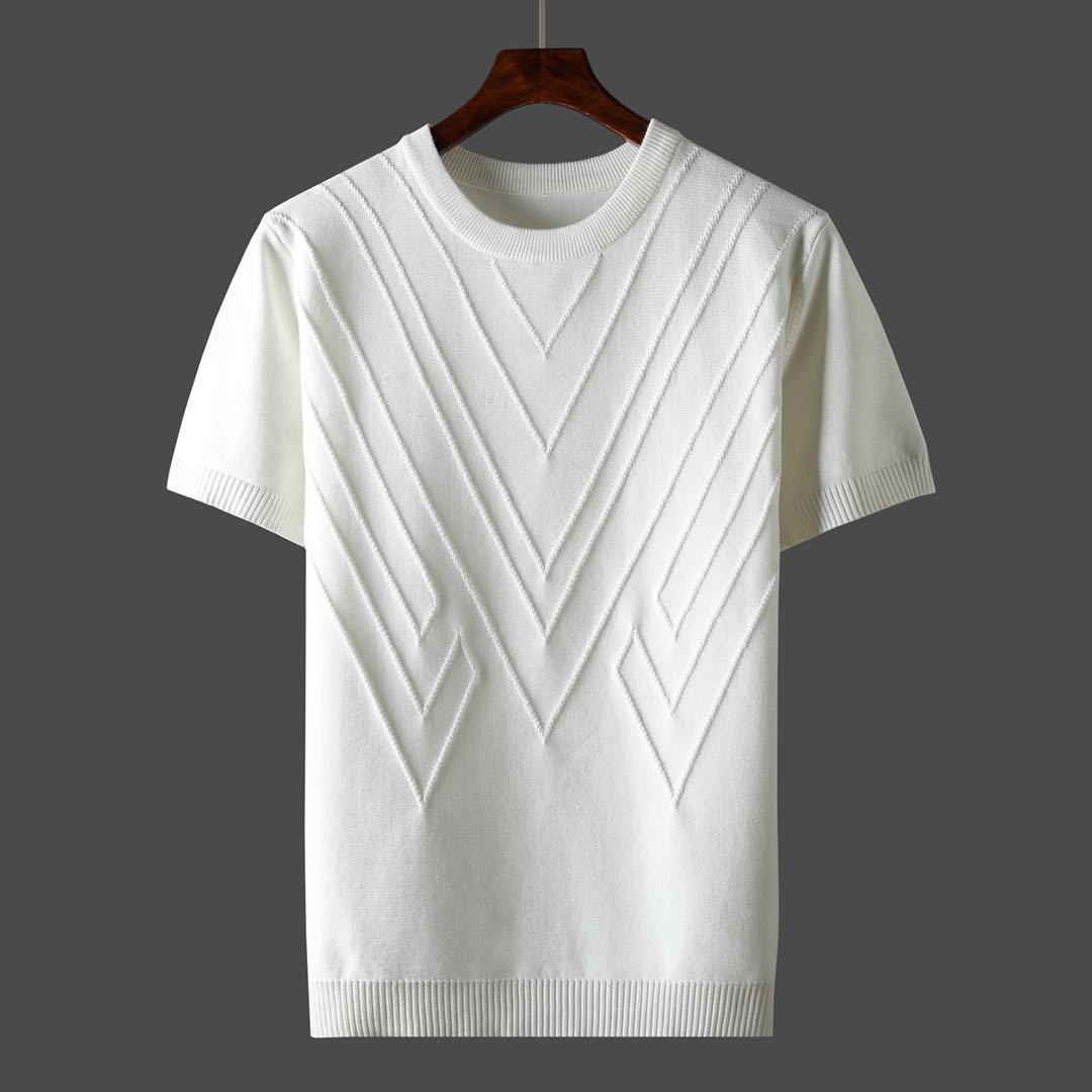 Stilvolles Herren-Baumwoll-T-Shirt von Zetiloses