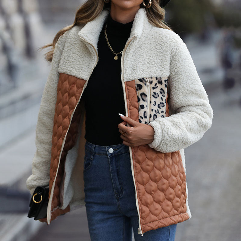 ModeGeist | Patchwork Plüschmantel