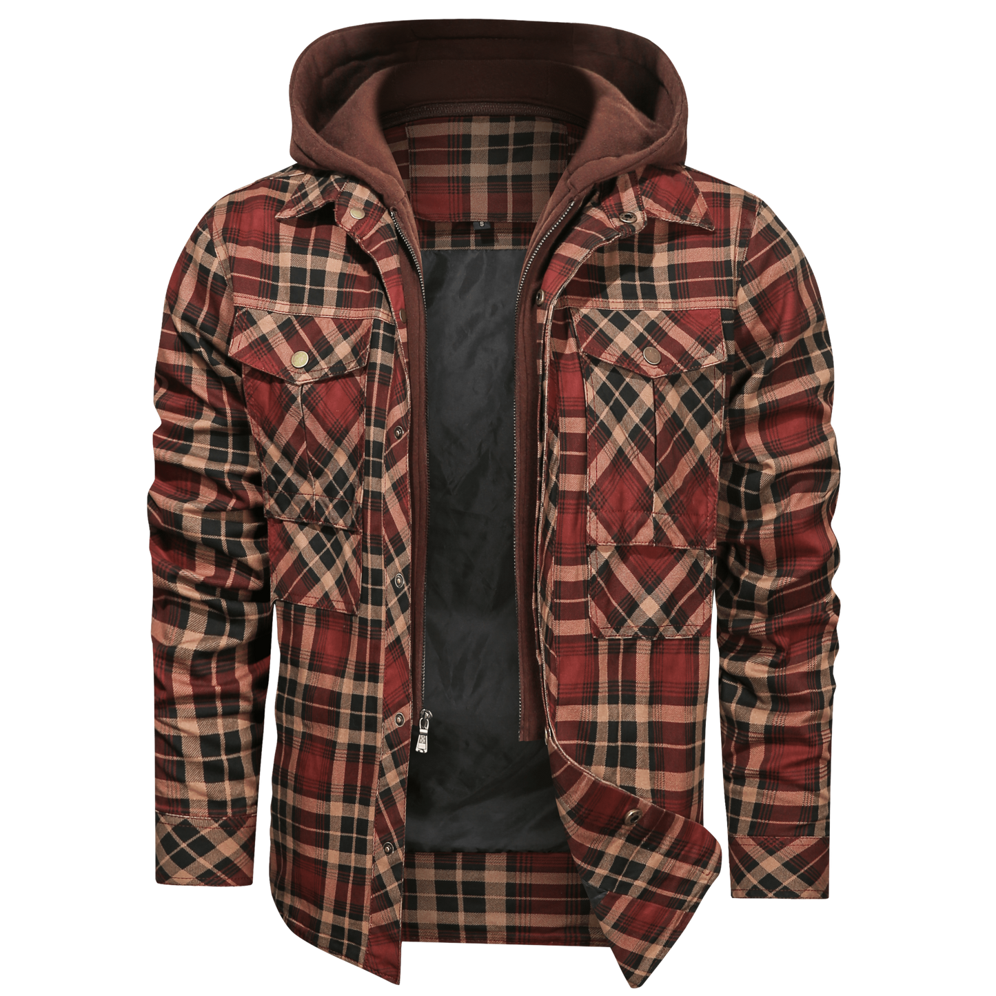 ModeGeist | Karojacke mit Zeitlosem Muster