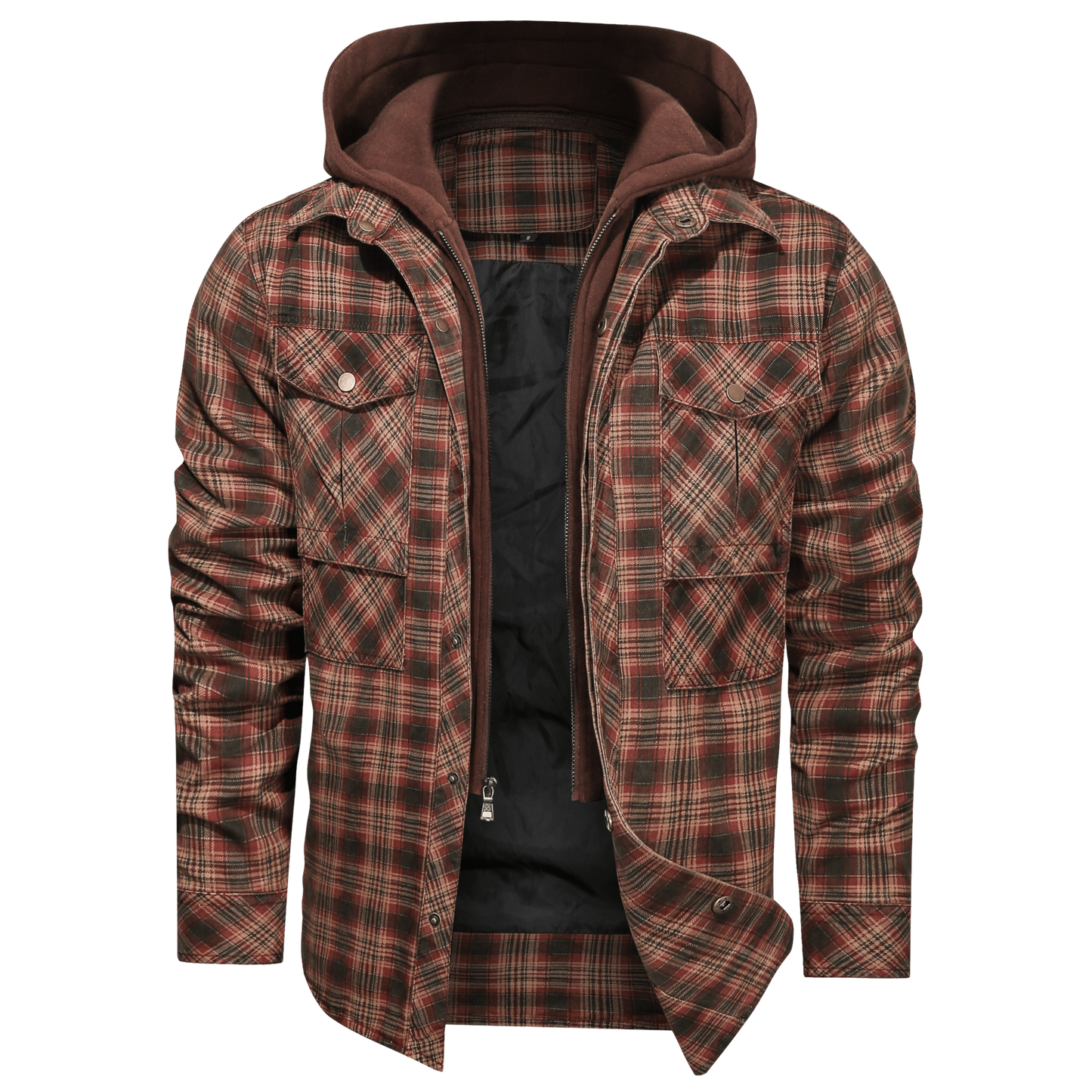ModeGeist | Karojacke mit Zeitlosem Muster