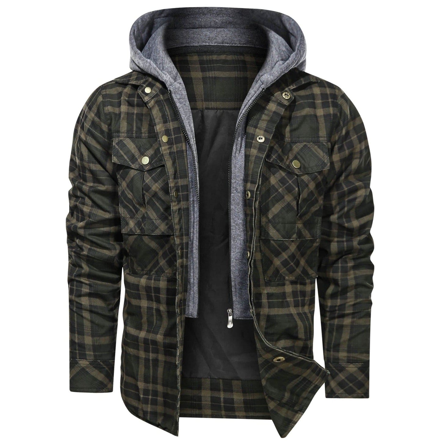 ModeGeist | Karojacke mit Zeitlosem Muster
