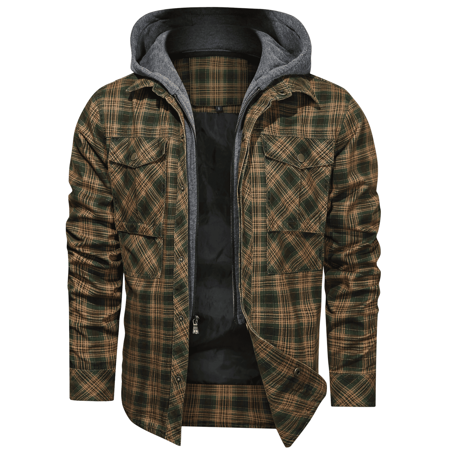 ModeGeist | Karojacke mit Zeitlosem Muster