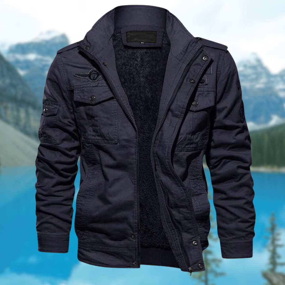 ModeGeist | Bomberjacke mit Modernem Schnitt