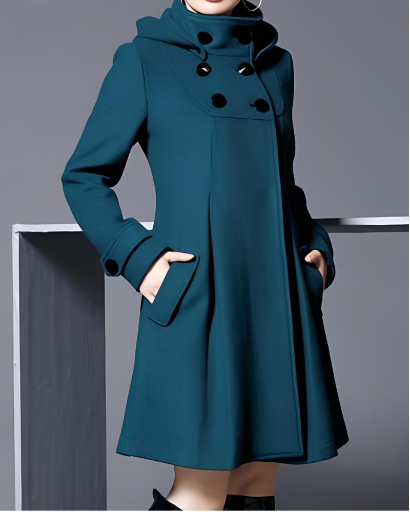 ModeGeist | Femme Wintermantel Lange Warm