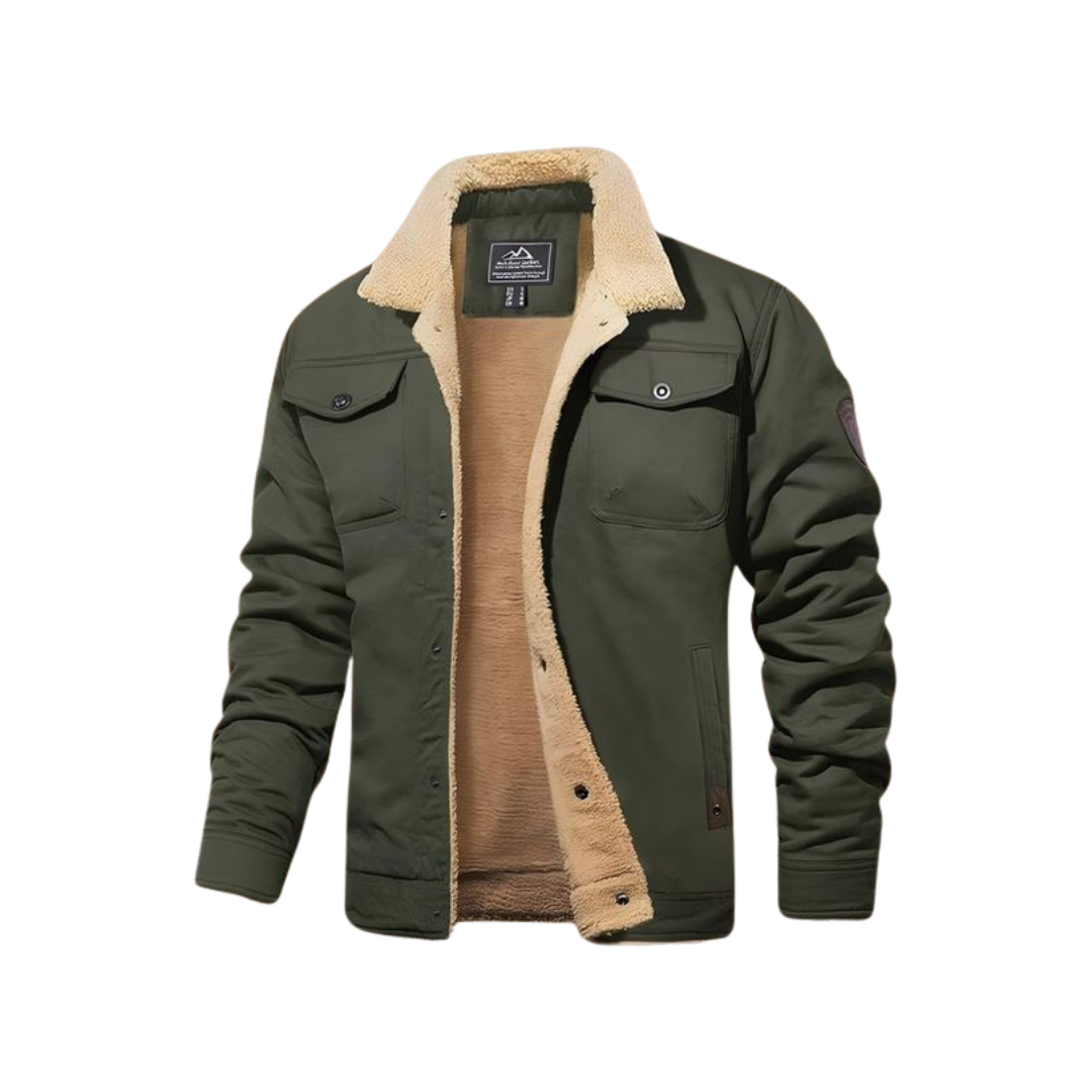 ModeGeist | Warme Bomberjacke