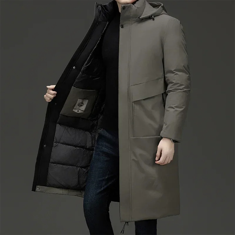 ModeGeist | Lange Winterjacke für Herren