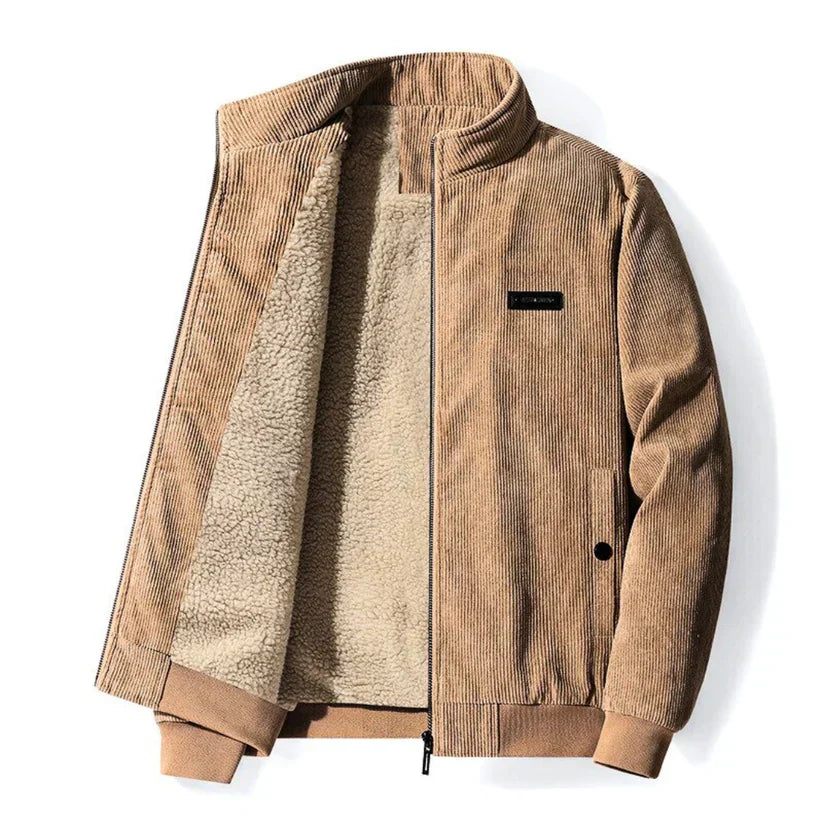 ModeGeist | Retro Jacke Aus Cord