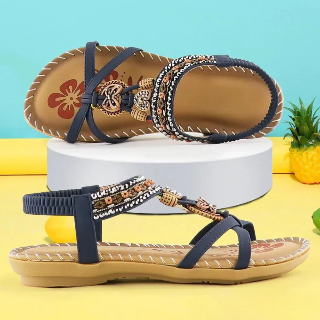 Orthopädische Damen-Sandalen: Stil und Komfort vereint