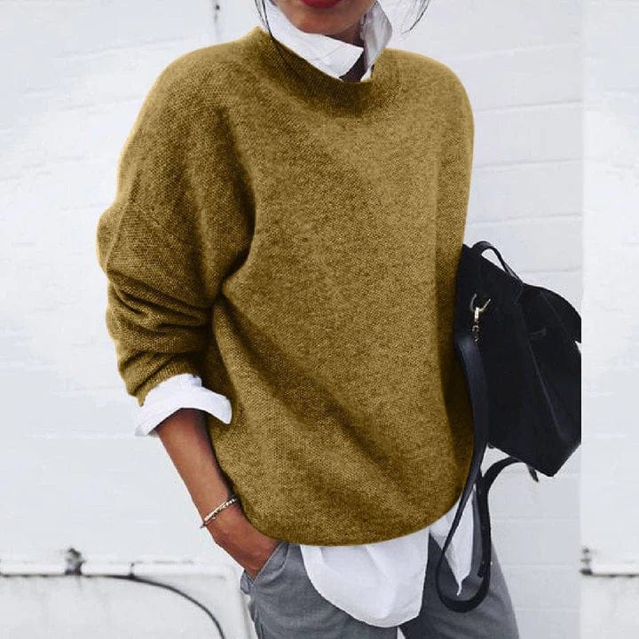 Luisa: Weicher, stylischer Pullover