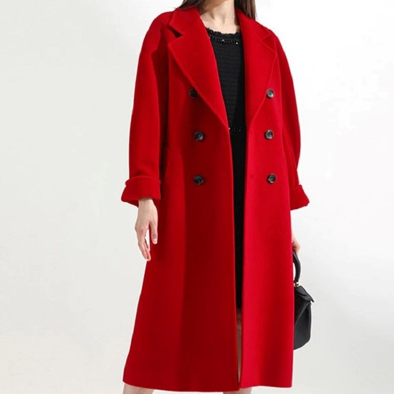 ModeGeist | Lange Jacke für Damen