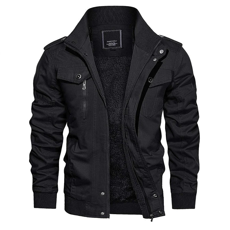 Dylan: Strapazierfähige Militärjacke
