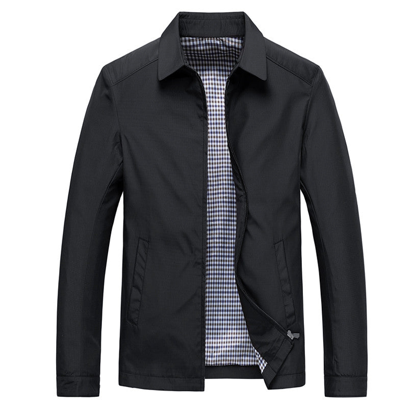 ModeGeist | Elegante Reversjacke für Herren